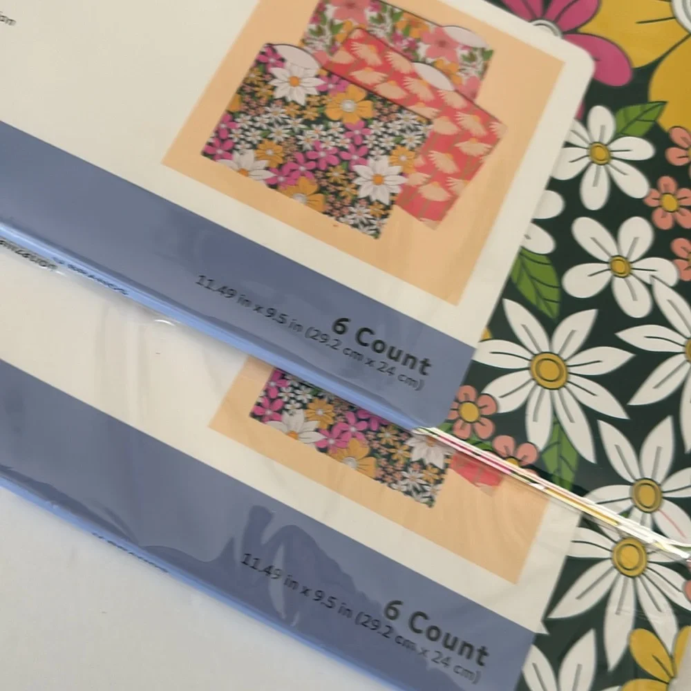 U Brand Pop Floral File Folders 2-6 Count